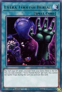 Extra-Foolish Burial [GEIM-EN043] Rare - Card Brawlers | Quebec | Canada | Yu-Gi-Oh!