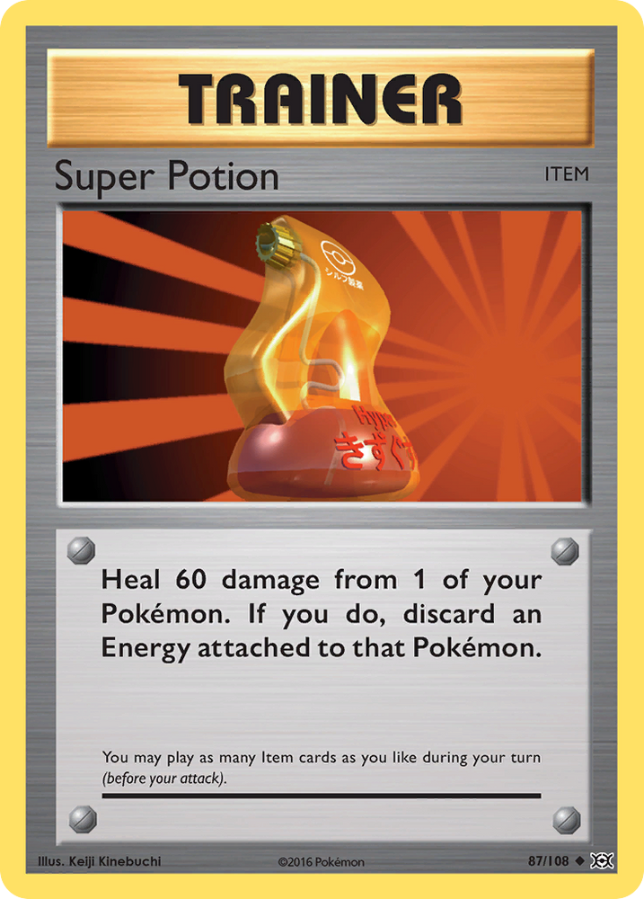 Super Potion (87/108) [XY: Evolutions] - Card Brawlers | Quebec | Canada | Yu-Gi-Oh!