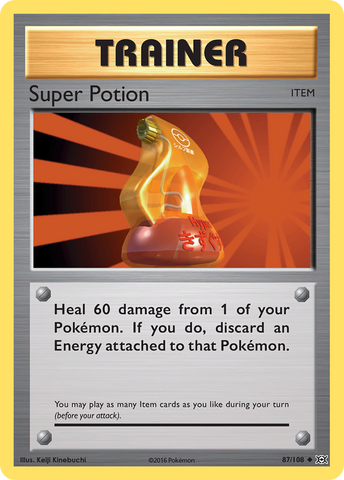 Super Potion (87/108) [XY: Evolutions] - Card Brawlers | Quebec | Canada | Yu-Gi-Oh!