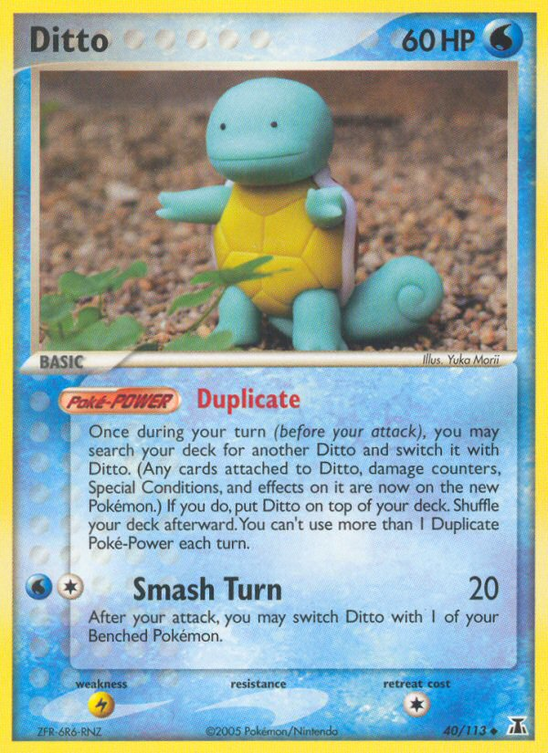 Ditto (40/113) [EX: Delta Species] - Card Brawlers | Quebec | Canada | Yu-Gi-Oh!