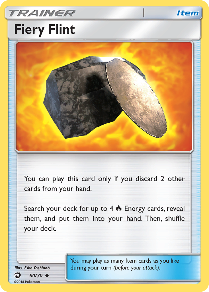 Fiery Flint (60/70) [Sun & Moon: Dragon Majesty] - Card Brawlers | Quebec | Canada | Yu-Gi-Oh!