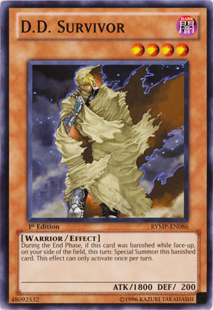 D.D. Survivor [RYMP-EN086] Common - Yu-Gi-Oh! - Card Brawlers | Quebec | Canada |