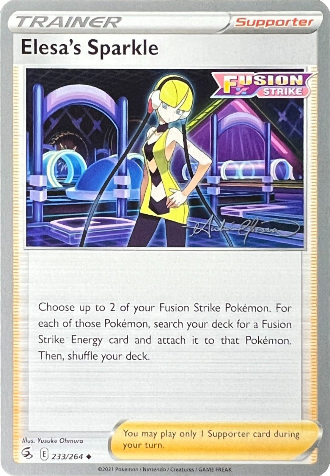 Elesa's Sparkle (233/264) (The Shape of Mew - Andre Chiasson) [World Championships 2022] - Card Brawlers | Quebec | Canada | Yu-Gi-Oh!