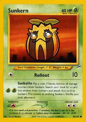 Sunkern (83/105) [Neo Destiny Unlimited] - Card Brawlers | Quebec | Canada | Yu-Gi-Oh!