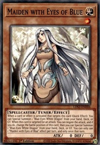 Maiden with Eyes of Blue [LDS2-EN006] Common - Card Brawlers | Quebec | Canada | Yu-Gi-Oh!