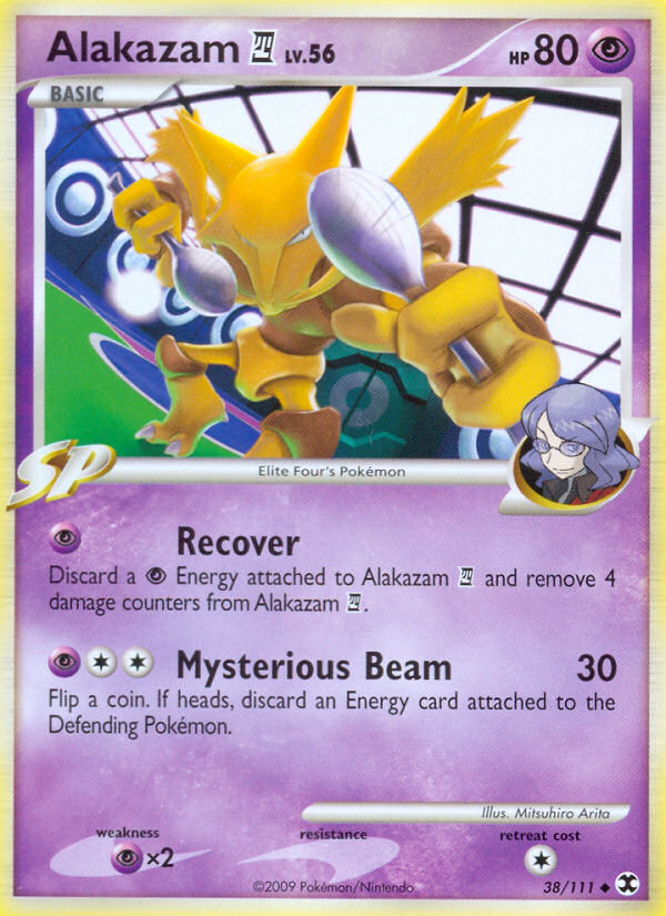 Alakazam (38/111) [Platinum: Rising Rivals] - Card Brawlers | Quebec | Canada | Yu-Gi-Oh!