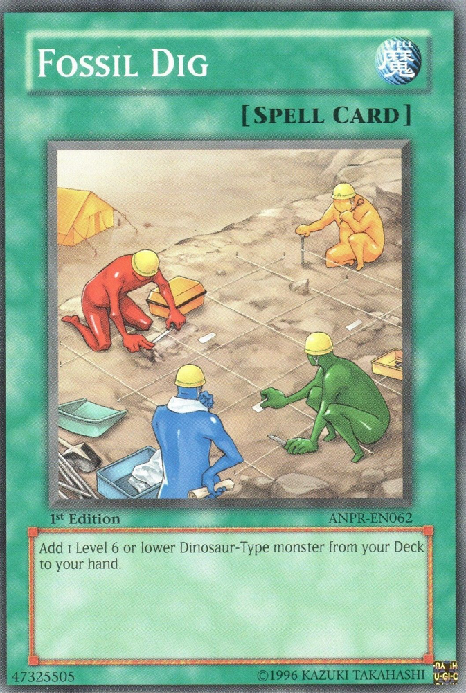 Fossil Dig [ANPR-EN062] Common - Yu-Gi-Oh! - Card Brawlers | Quebec | Canada |