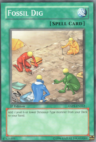 Fossil Dig [ANPR-EN062] Common - Yu-Gi-Oh! - Card Brawlers | Quebec | Canada |