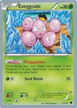Exeggcute (4/116) (HonorStoise - Jacob Van Wagner) [World Championships 2015] - Card Brawlers | Quebec | Canada | Yu-Gi-Oh!