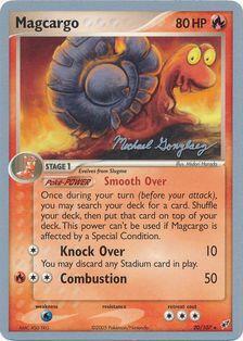 Magcargo (20/107) (King of the West - Michael Gonzalez) [World Championships 2005] - Card Brawlers | Quebec | Canada | Yu-Gi-Oh!
