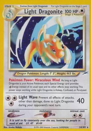 Light Dragonite (14/105) [Neo Destiny Unlimited] - Card Brawlers | Quebec | Canada | Yu-Gi-Oh!
