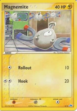 Magnemite (4/10) [EX: Trainer Kit - Latios] - Card Brawlers | Quebec | Canada | Yu-Gi-Oh!