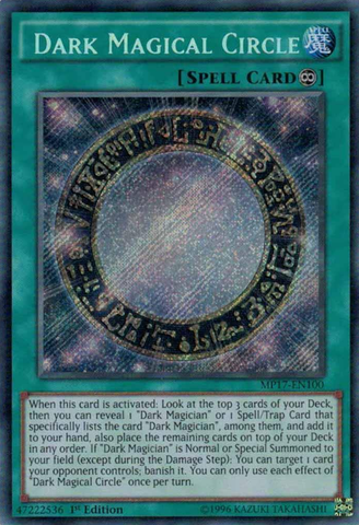 Dark Magical Circle [MP17-EN100] Secret Rare - Yu-Gi-Oh! - Card Brawlers | Quebec | Canada |