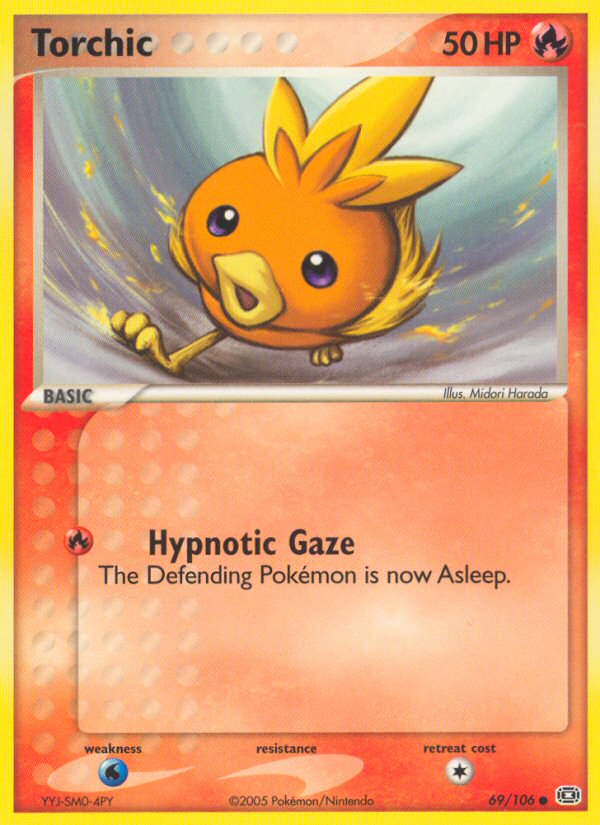 Torchic (69/106) [EX: Emerald] - Card Brawlers | Quebec | Canada | Yu-Gi-Oh!