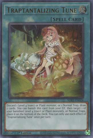 Traptantalizing Tune [SDBT-EN024] Ultra Rare - Card Brawlers | Quebec | Canada | Yu-Gi-Oh!