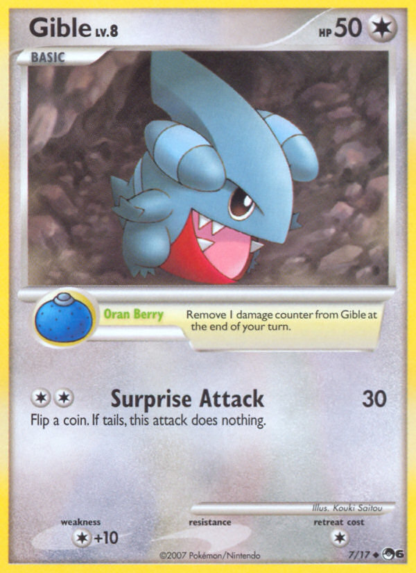 Gible (7/17) [POP Series 6] - Card Brawlers | Quebec | Canada | Yu-Gi-Oh!