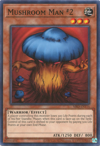 Mushroom Man #2 (25th Anniversary) [MRD-EN114] Common - Card Brawlers | Quebec | Canada | Yu-Gi-Oh!