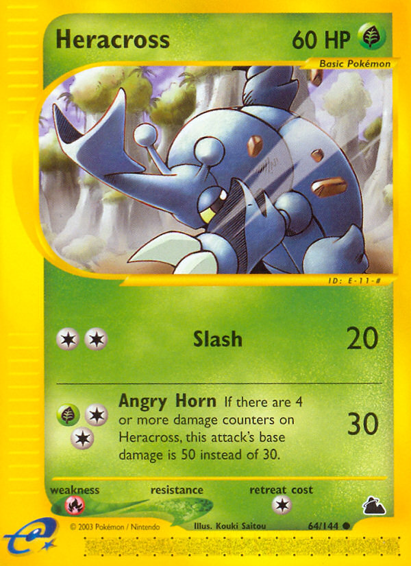 Heracross (64/144) [Skyridge] - Card Brawlers | Quebec | Canada | Yu-Gi-Oh!
