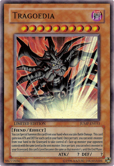 Tragoedia [JUMP-EN033] Ultra Rare - Yu-Gi-Oh! - Card Brawlers | Quebec | Canada |