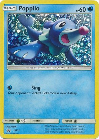 Popplio (SM03) (General Mills Promo) [Sun & Moon: Black Star Promos] - Card Brawlers | Quebec | Canada | Yu-Gi-Oh!