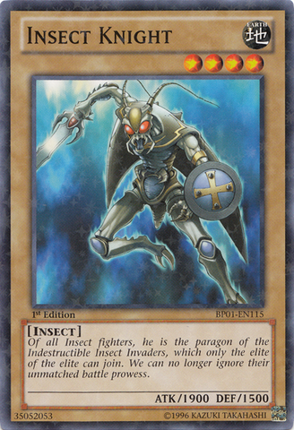 Insect Knight [BP01-EN115] Starfoil Rare - Card Brawlers | Quebec | Canada | Yu-Gi-Oh!