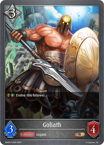 Goliath (SD05-018EN) [Waltz of the Undying Night] - Card Brawlers | Quebec | Canada | Yu-Gi-Oh!