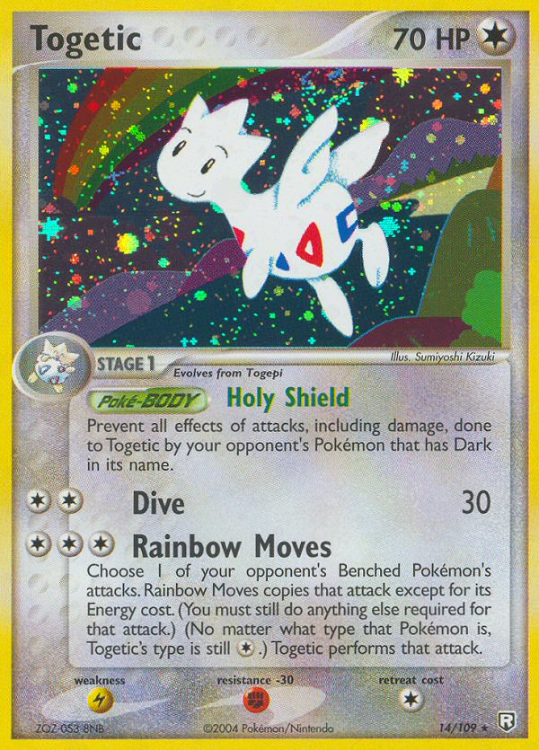 Togetic (14/109) [EX: Team Rocket Returns] - Card Brawlers | Quebec | Canada | Yu-Gi-Oh!
