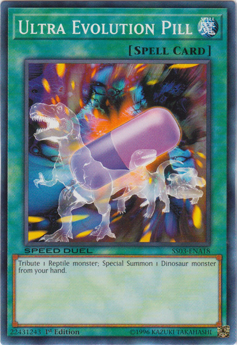 Ultra Evolution Pill [SS03-ENA18] Common - Card Brawlers | Quebec | Canada | Yu-Gi-Oh!