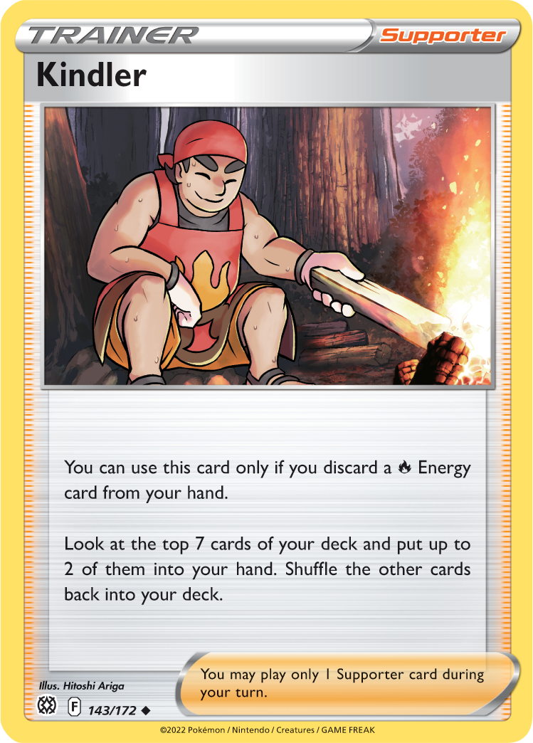 Kindler (143/172) [Sword & Shield: Brilliant Stars] - Card Brawlers | Quebec | Canada | Yu-Gi-Oh!