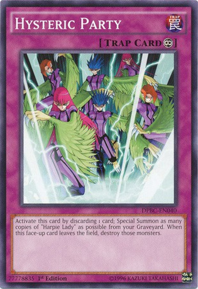 Hysteric Party [DPBC-EN040] Common - Yu-Gi-Oh! - Card Brawlers | Quebec | Canada |