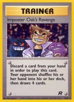 Imposter Oak's Revenge (76/82) [Team Rocket Unlimited] - Card Brawlers | Quebec | Canada | Yu-Gi-Oh!