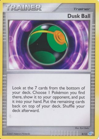 Dusk Ball (9/12) [Diamond & Pearl: Trainer Kit - Manaphy] - Card Brawlers | Quebec | Canada | Yu-Gi-Oh!