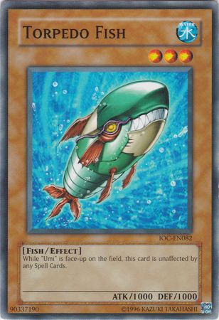 Torpedo Fish [IOC-EN082] Common - Card Brawlers | Quebec | Canada | Yu-Gi-Oh!