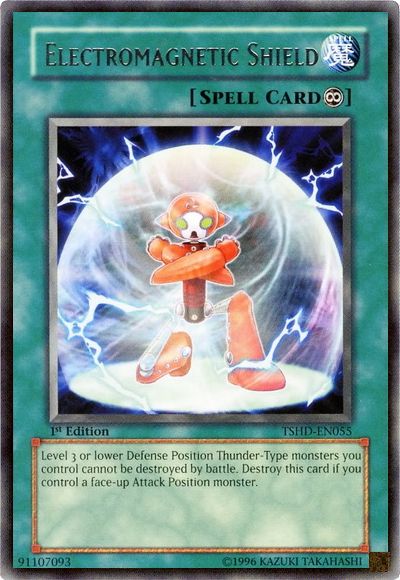 Electromagnetic Shield [TSHD-EN055] Rare - Card Brawlers | Quebec | Canada | Yu-Gi-Oh!