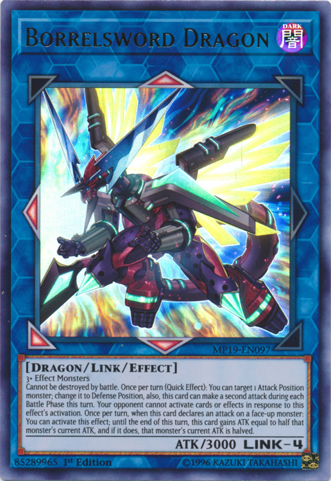 Borrelsword Dragon [MP19-EN097] Ultra Rare - Card Brawlers | Quebec | Canada | Yu-Gi-Oh!