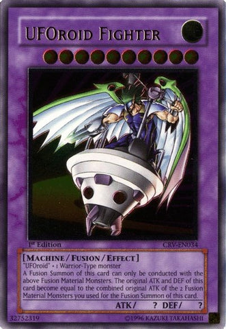 UFOroid Fighter [CRV-EN034] Ultimate Rare - Yu-Gi-Oh! - Card Brawlers | Quebec | Canada |