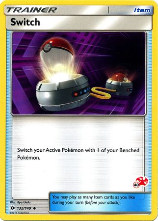 Switch (132/149) (Charizard Stamp #40) [Battle Academy 2020] - Card Brawlers | Quebec | Canada | Yu-Gi-Oh!