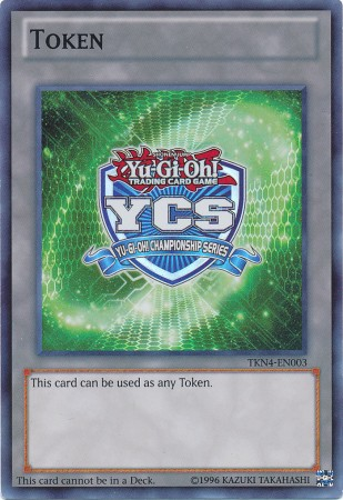 Yu-Gi-Oh Championship Series Token (Green) [TKN4-EN003] Super Rare - Card Brawlers | Quebec | Canada | Yu-Gi-Oh!