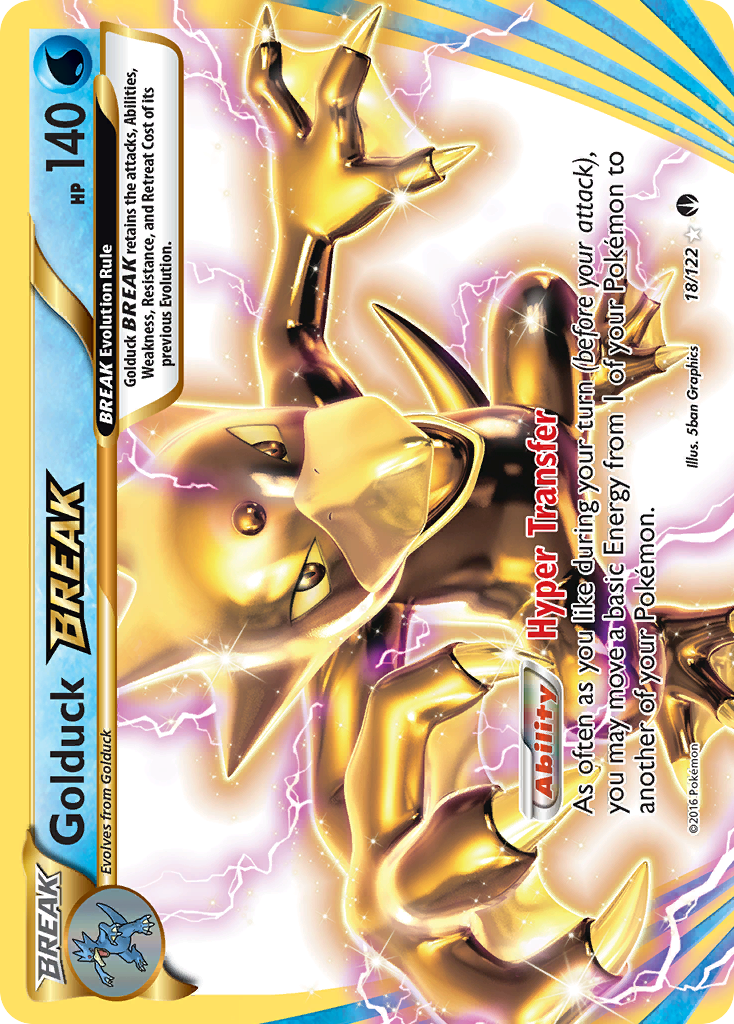 Golduck BREAK (18/122) [XY: BREAKpoint] - Card Brawlers | Quebec | Canada | Yu-Gi-Oh!