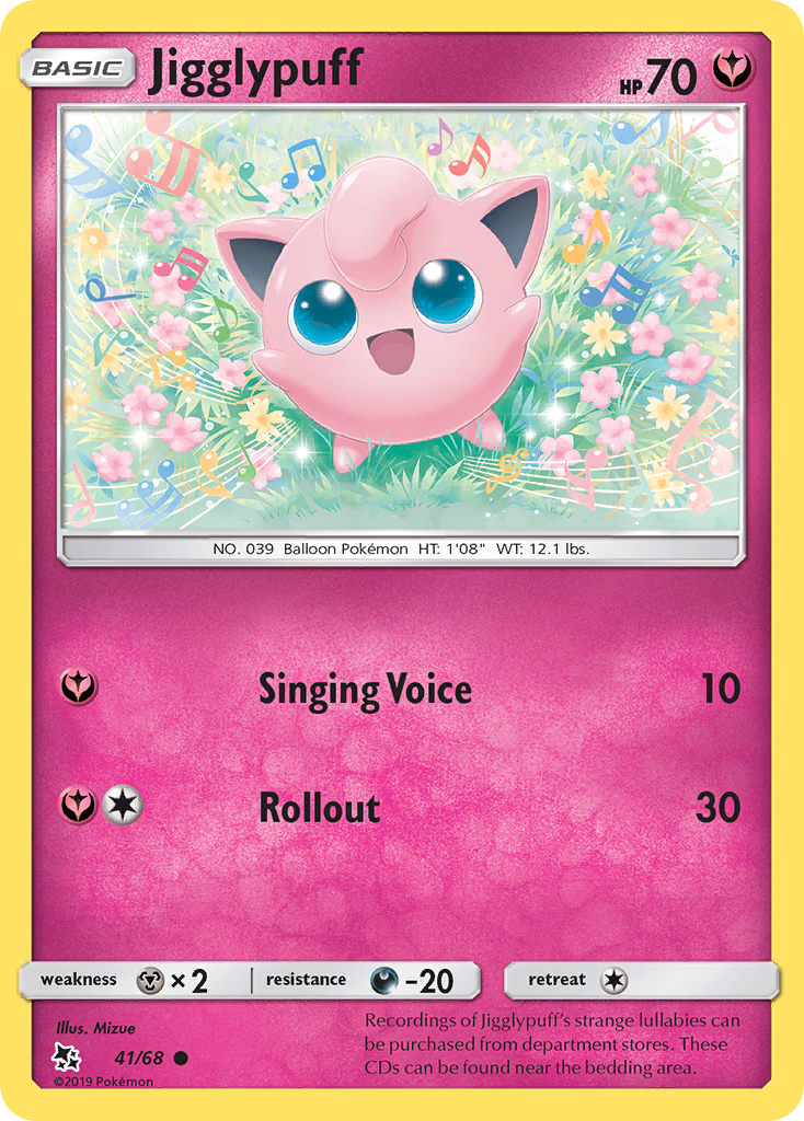 Jigglypuff (41/68) [Sun & Moon: Hidden Fates] - Card Brawlers | Quebec | Canada | Yu-Gi-Oh!