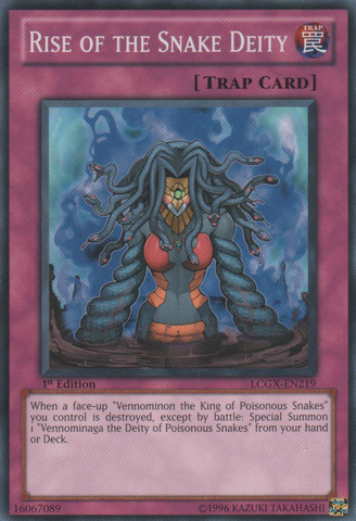 Rise of the Snake Deity [LCGX-EN219] Common - Card Brawlers | Quebec | Canada | Yu-Gi-Oh!