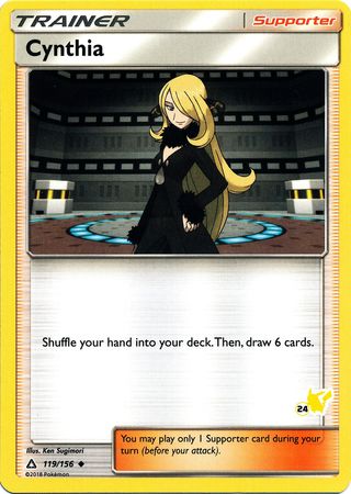 Cynthia (119/156) (Pikachu Stamp #24) [Battle Academy 2020] - Card Brawlers | Quebec | Canada | Yu-Gi-Oh!