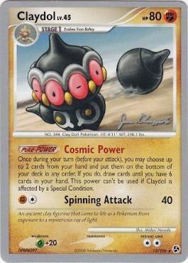Claydol LV.45 (15/106) (Psychic Lock - Jason Klaczynski) [World Championships 2008] - Card Brawlers | Quebec | Canada | Yu-Gi-Oh!