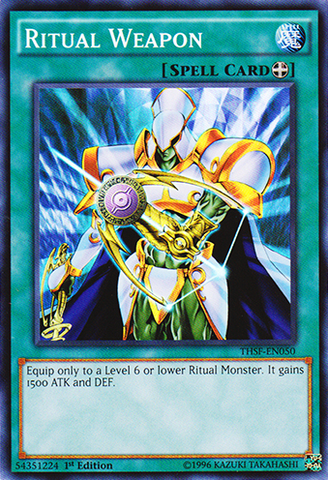 Ritual Weapon [THSF-EN050] Super Rare - Yu-Gi-Oh! - Card Brawlers | Quebec | Canada |