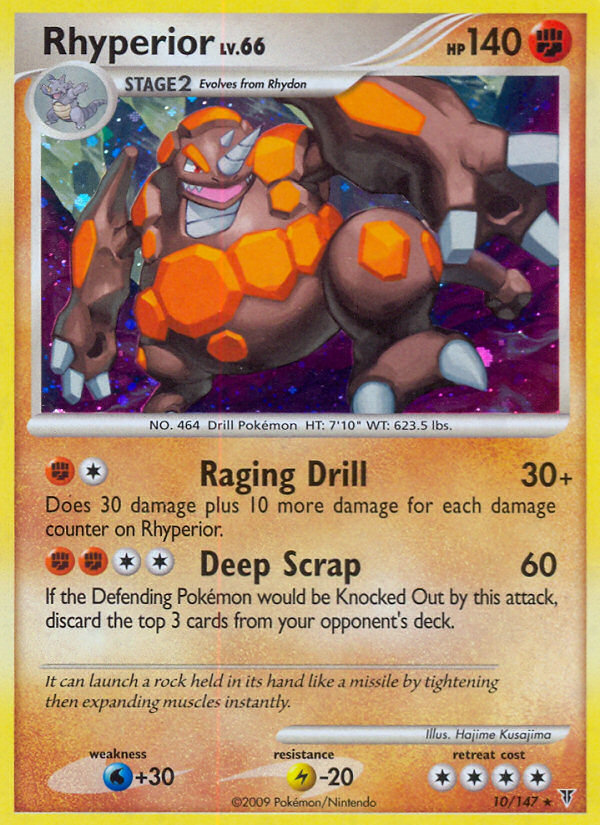 Rhyperior (10/147) [Platinum: Supreme Victors] - Card Brawlers | Quebec | Canada | Yu-Gi-Oh!