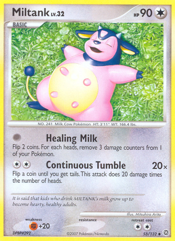 Miltank (55/132) [Diamond & Pearl: Secret Wonders] - Card Brawlers | Quebec | Canada | Yu-Gi-Oh!