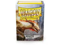 Dragon Shield Classic Sleeve - White ‘Aequinox’ 100ct - Card Brawlers | Quebec | Canada | Yu-Gi-Oh!