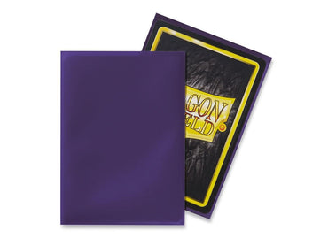 Dragon Shield Classic Sleeve - Purple ‘Purpura’ 100ct - Card Brawlers | Quebec | Canada | Yu-Gi-Oh!