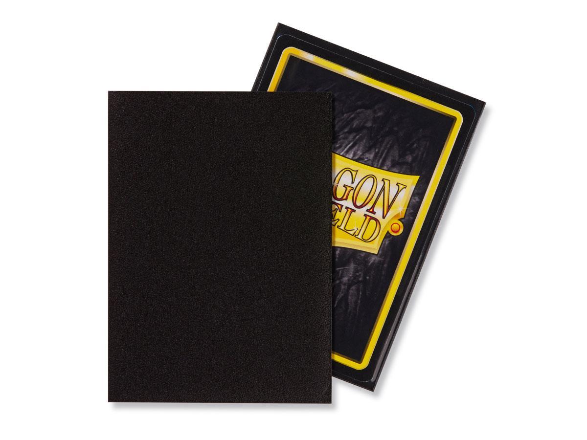 Dragon Shield Matte Sleeve - Black ‘Rhipodon’ 100ct - Card Brawlers | Quebec | Canada | Yu-Gi-Oh!