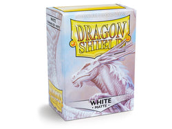 Dragon Shield Matte Sleeve - White ‘Bounteous’ 100ct - Card Brawlers | Quebec | Canada | Yu-Gi-Oh!